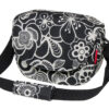 KLICKfix Reisenthel FunBag Lenkertasche - fleur schwarz