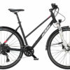 KTM AVENZA CROSS ST - 28 Zoll 20K Trapez - black matt
