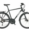 KTM AVENZA DISC - 28 Zoll 18K Diamant - black matt