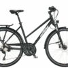 KTM AVENZA DISC - 28 Zoll 18K Trapez - black matt