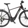 KTM MACINA SPORT SX ELITE - 28 Zoll 400Wh 10K Diamant - transparent red (grey+chrome orange)