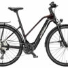 KTM MACINA SPORT SX ELITE - 28 Zoll 400Wh 10K Trapez - transparent red (grey+chrome orange)