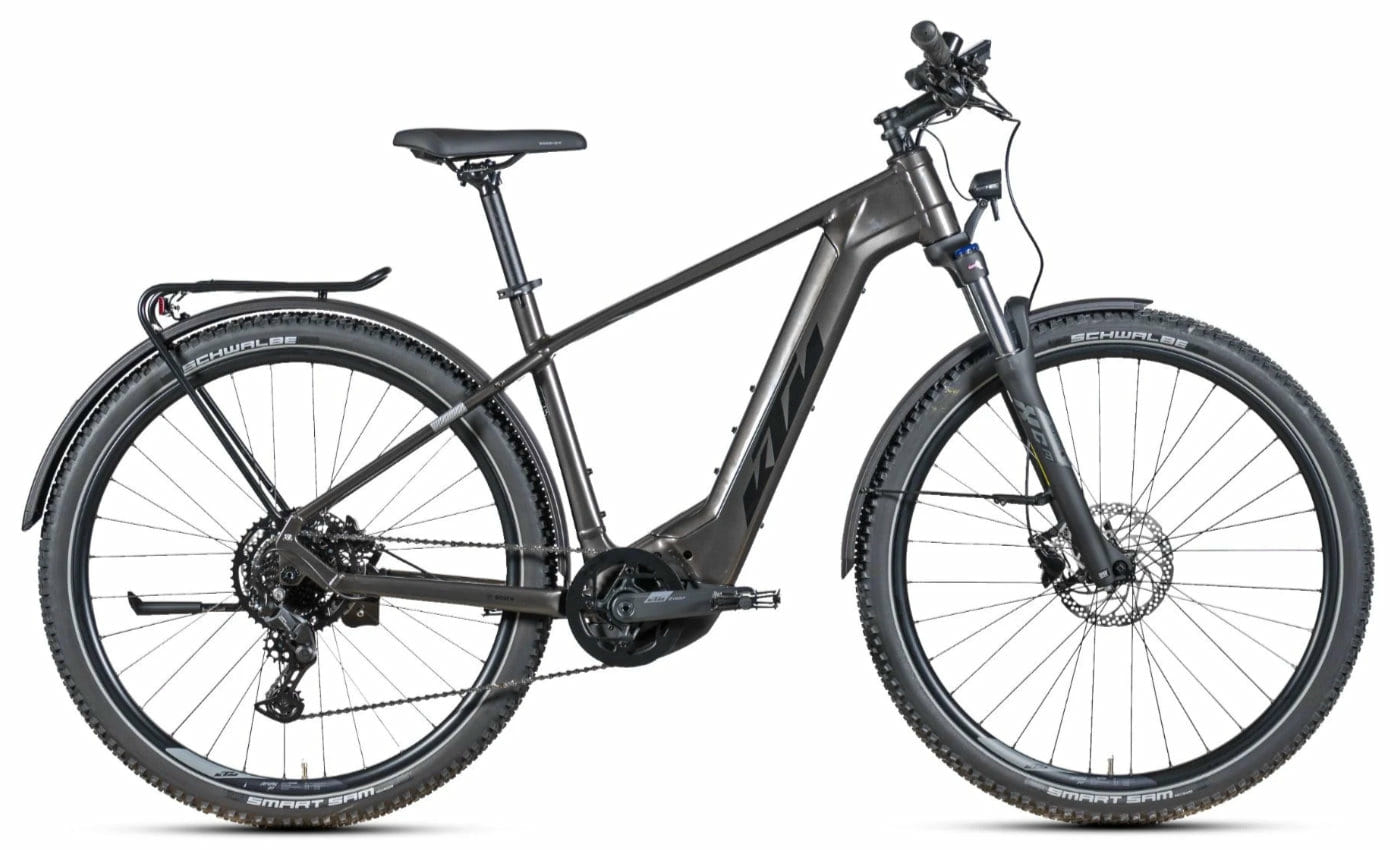 KTM MACINA TEAM LFC - 29 Zoll 750Wh 9K Diamant - Steel Grey