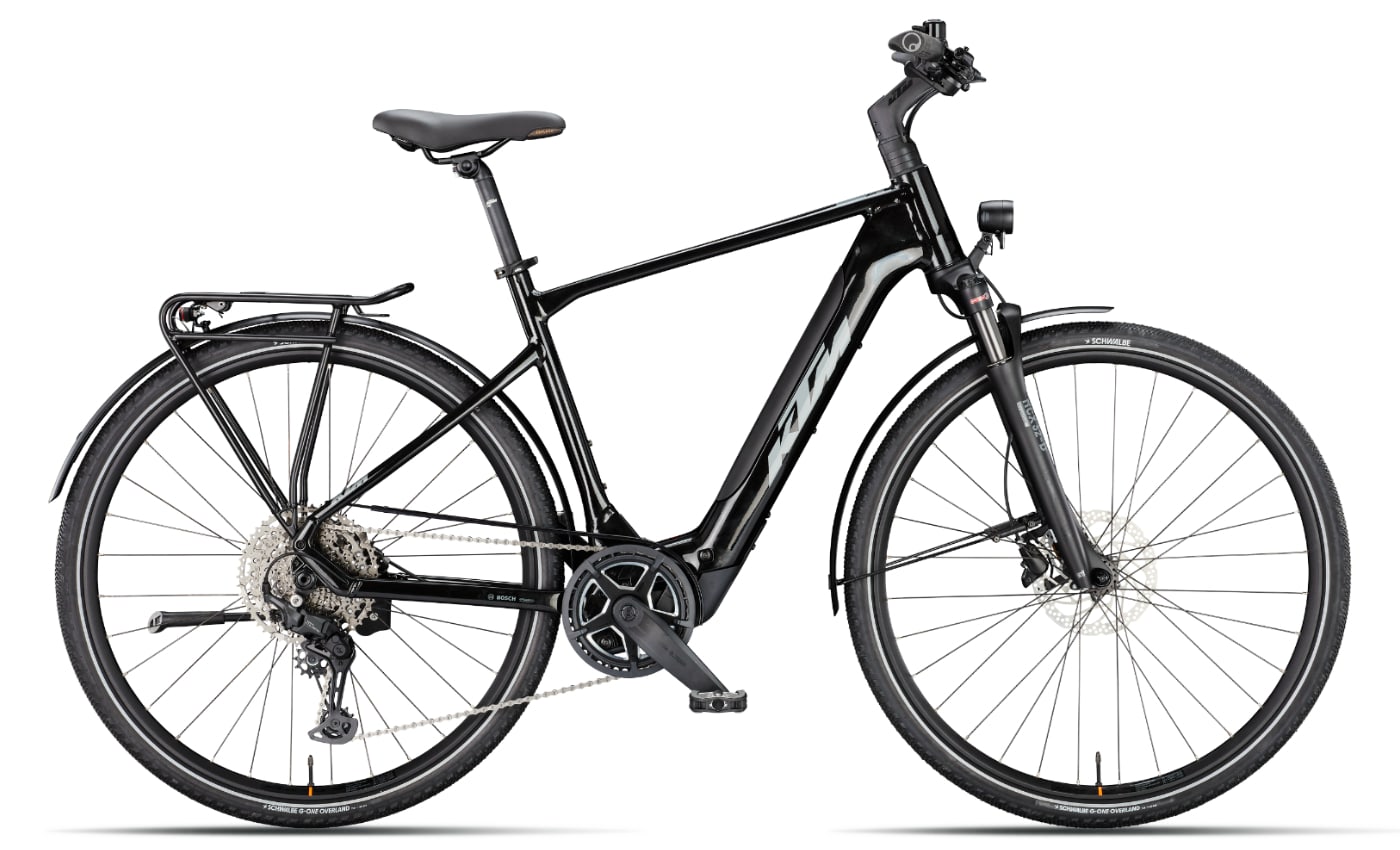KTM POWER SPORT SX - 28 Zoll 400Wh 11K Diamant - diamond black