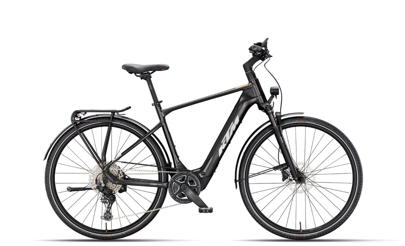 KTM POWER SPORT SX - 28 Zoll 400Wh 11K Wave - diamond black matt