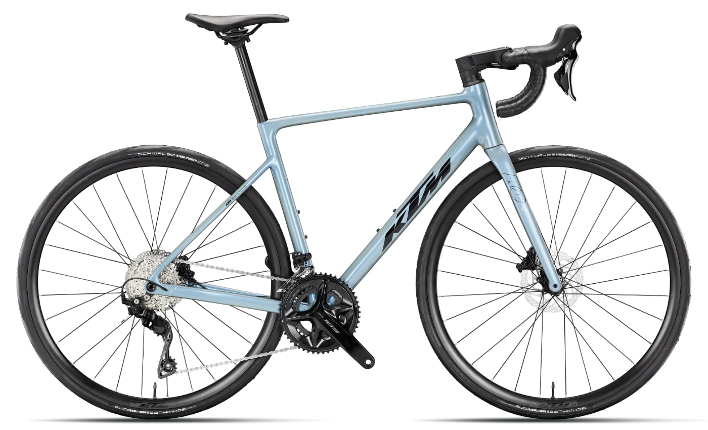 KTM REVELATOR 10 - 28 Zoll 24K Diamant - candy bluegrey