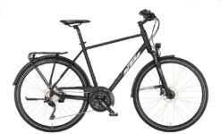 KTM VENETO LIGHT DISC - 28 Zoll  20K Diamant - black matt