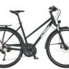 KTM VENETO LIGHT DISC - 28 Zoll 20K Trapez - black matt