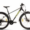 KTM XPLORER STREET 29 - 29 Zoll 24K Diamant - Black Matt Green Lime