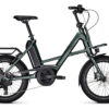 Kalkhoff ENDEAVOUR C MOVE+ - 20 Zoll 545Wh 9K Compact - techgreen glossy