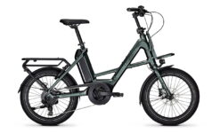 Kalkhoff ENDEAVOUR C MOVE+ - 20 Zoll 545Wh 9K Compact - techgreen glossy