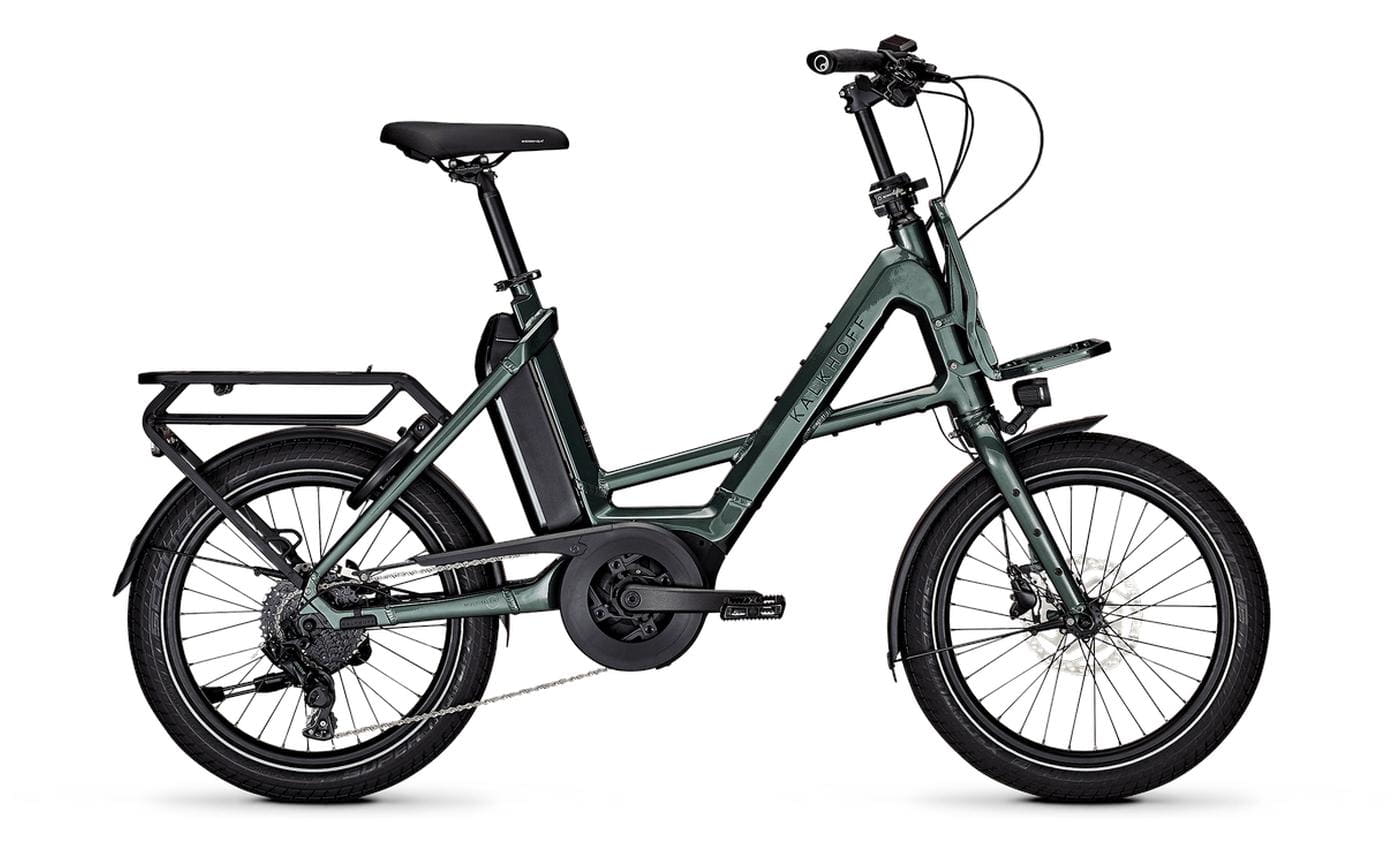 Kalkhoff ENDEAVOUR C MOVE+ - 20 Zoll 545Wh 9K Compact - techgreen glossy