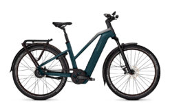Kalkhoff ENTICE 5+ ADVANCE BELT - 29 Zoll 800Wh Enviolo Trapez - darksprings / jetgrey matt