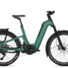 Kalkhoff ENTICE 7+ MOVE - 27.5 Zoll 600Wh 10K Fully-Tiefeinstieg - mineralgreen / huntsmengreen matt