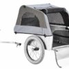 Kettler Doggy Top - Hundeaufsatz Quadriga Cargo - Black Grey