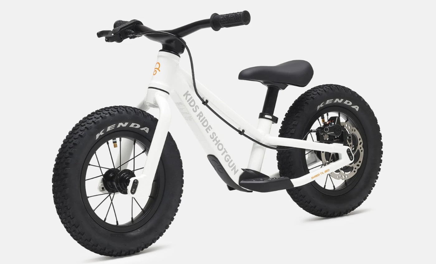 Kids Ride Shotgun Dirt Hero V2 Off-Road Laufrad - 12 Zoll - white