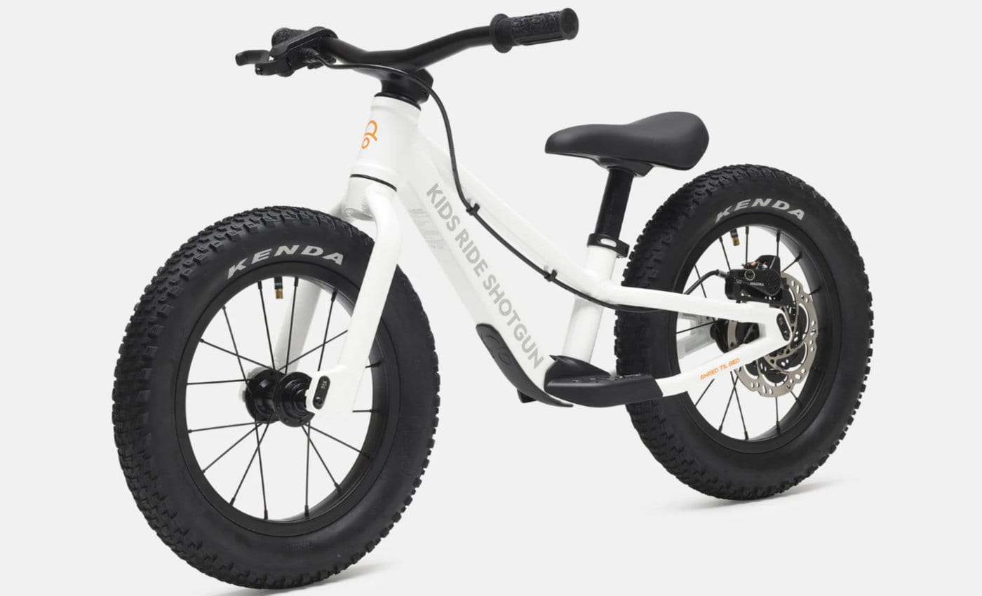 Kids Ride Shotgun Dirt Hero V2 Off-Road Laufrad - 14 Zoll - white