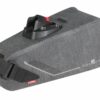 KlickFix Bikepack X Compact Waterproof Satteltasche - grau