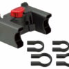 KlickFix Lenkeradapter mit Schloss universal - schwarz