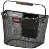 KlickFix Mini Korb feinmaschig - schwarz
