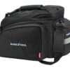 KlickFix Rackpack 2 Plus für Racktime Gepäckträgertasche - schwarz