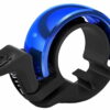 Knog Oi Classic Large Fahrradklingel - schwarz/blau