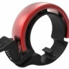 Knog Oi Classic Large Fahrradklingel - schwarz/rot