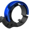 Knog Oi Classic Small Fahrradklingel - schwarz/blau