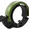 Knog Oi Classic Small Fahrradklingel - schwarz/olive