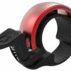 Knog Oi Classic small Fahrradklingel - schwarz/rot
