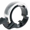 Knog Oi Large Fahrradklingel - silber