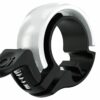 Knog Oi small Fahrradklingel - silber