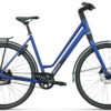 Koga F3 8.0 - 28 Zoll 11N Wave - Peacock Blue Matt