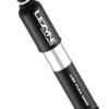 Lezyne Alloy Drive Small Handpumpe schwarz