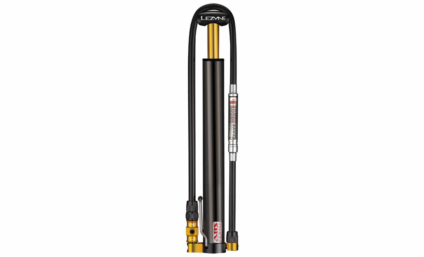 Lezyne Minipumpe CNC Micro HVG Floor Drive - black