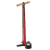 Lezyne Steel Floor Drive - rot