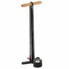 Lezyne Steel Floor Drive -schwarz