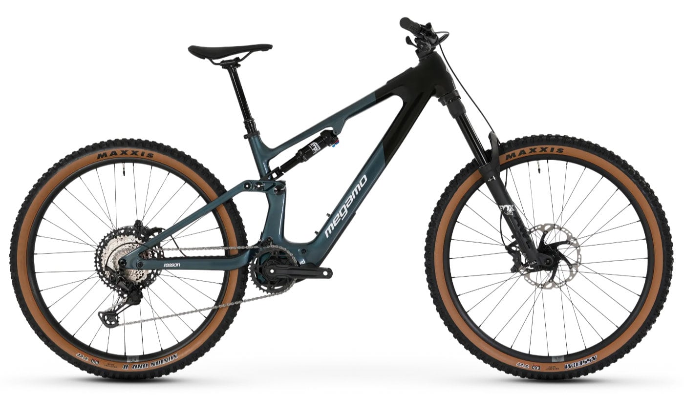 Megamo Reason AL 07 - 29 Zoll 800Wh 12K Fully - Storm Blue