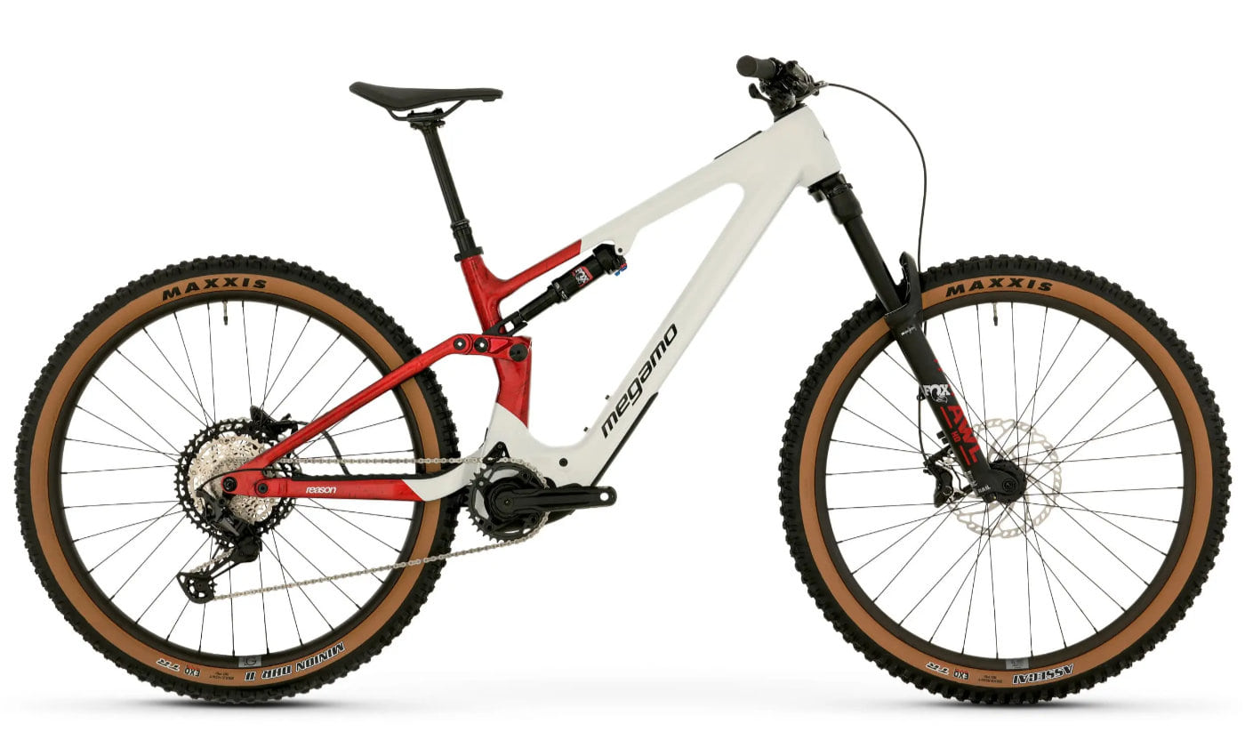 Megamo Reason AL 07 - 29 Zoll 800Wh 12K Fully - white red