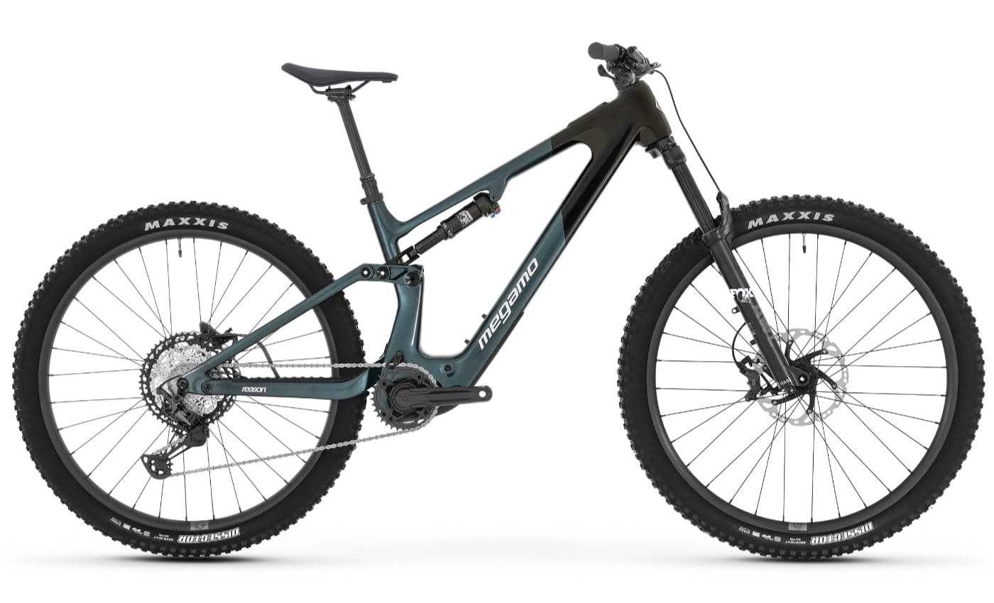 Megamo Reason Air AL 07 - 29 Zoll 800Wh 12K Fully - Storm Blue