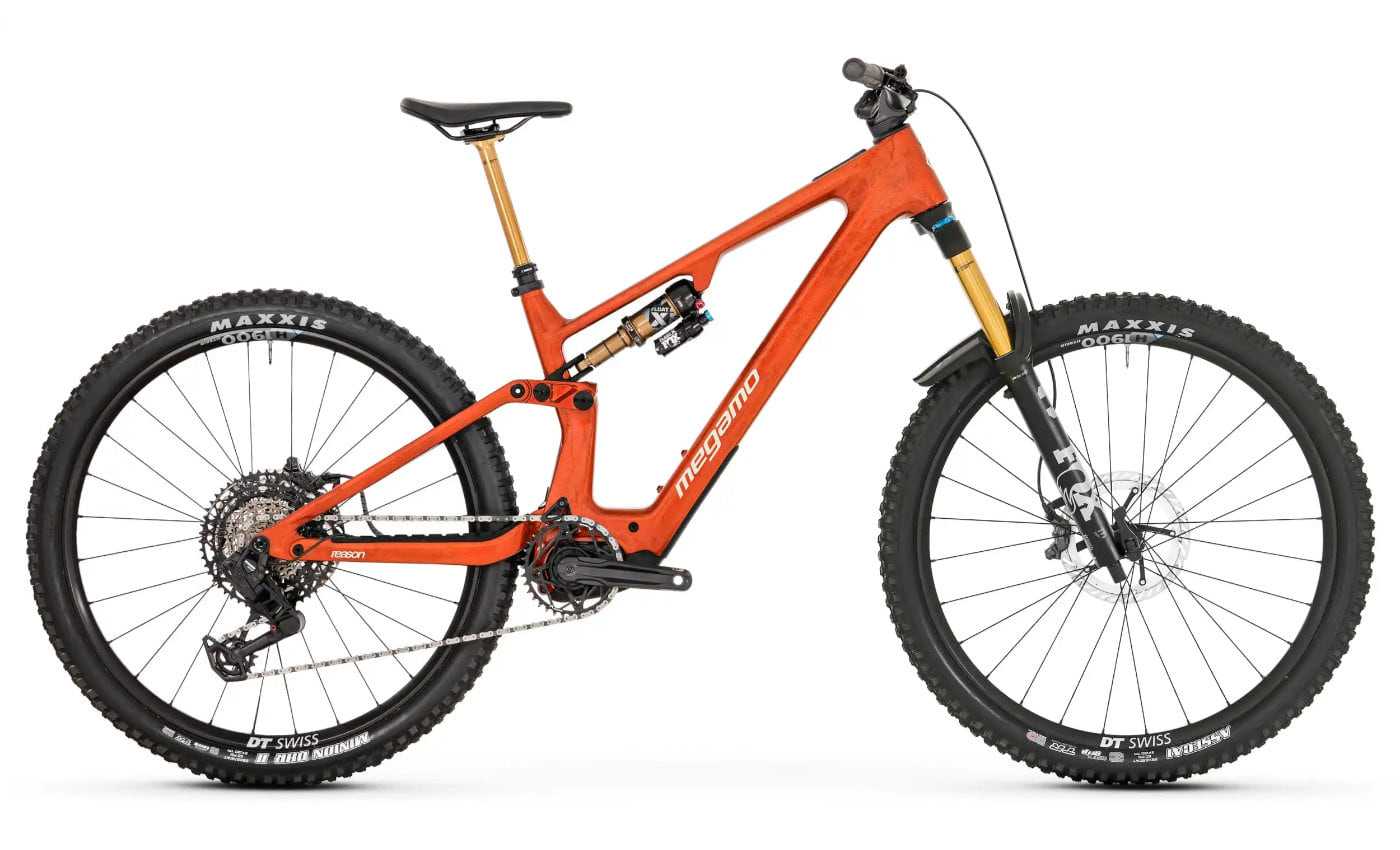 Megamo Reason CRB 03 AXS - 29 Zoll 800Wh 12K Fully - Amber Orange