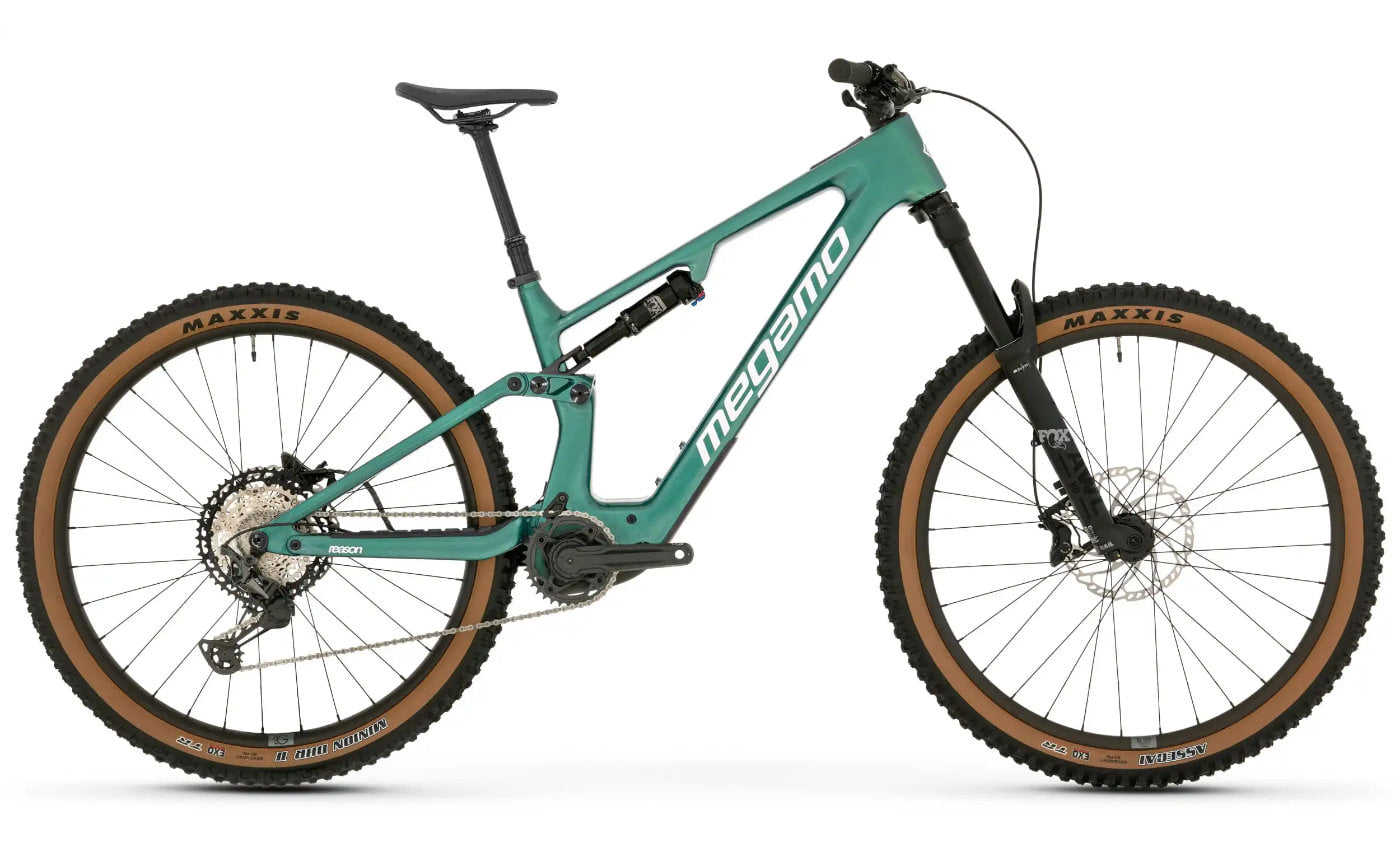 Megamo Reason CRB 07 - 29 Zoll 800Wh 12K Fully - Green