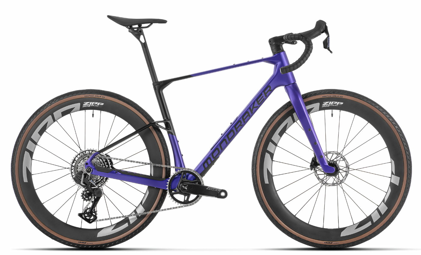 Mondraker ARID CARBON RR - 28 Zoll 13K Diamant - ultraviolet