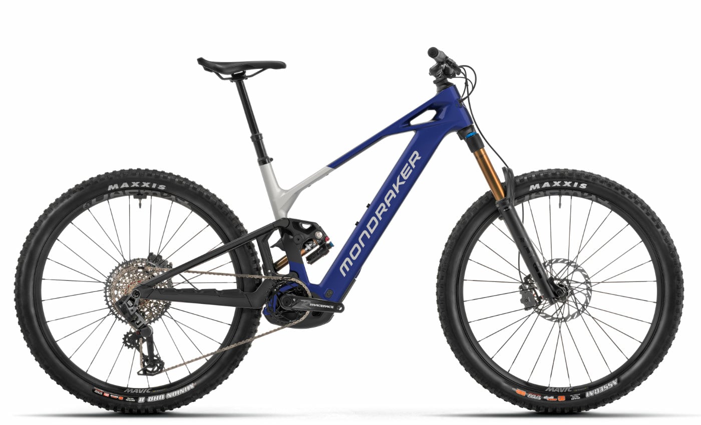 Mondraker CRAFTY CARBON RR - 29 Zoll 800Wh 12K Fully - Admiral Blue