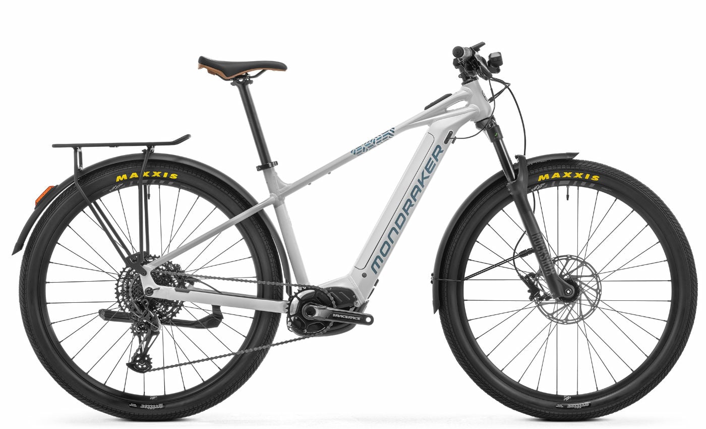 Mondraker PRIME X - 29 Zoll 625Wh 12K Diamant - Grau Grün