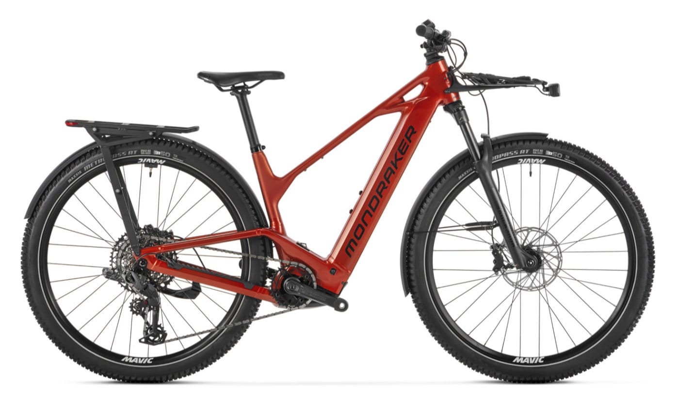 Mondraker Prime X - 29 Zoll 800WH 12K Diamant - Earth red