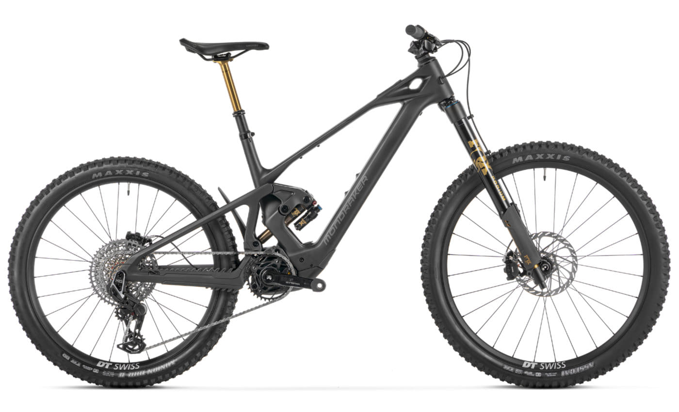 Mondraker Zendit RR S - 29 Zoll 800Wh 12K Fully - black