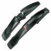 MonkeyLink Fender Schutzblech-Set MTB Connect (26 Zoll - 29 Zoll) - schwarz