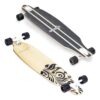 Muuwmi ABEC 7 Longboard - wood