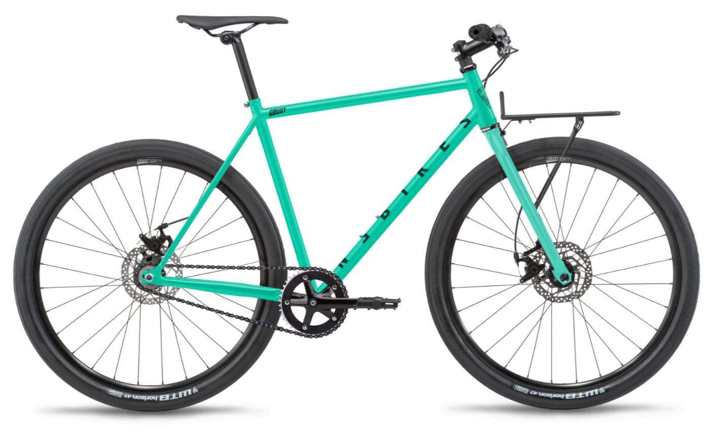 NS BIKES Crust Single Speed 650B - 28 Zoll 1K Diamant - Toothpaste